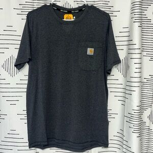 Carhartt force extremes shirt. Gray size small. Relaxed fit